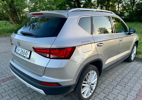 Seat Ateca cena 71000 przebieg: 118000, rok produkcji 2017 z Chorzów małe 781